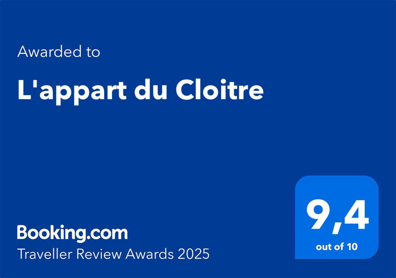 L'Appart Du Cloitre Albi Kültér fotó
